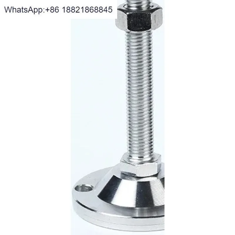 

Heavy duty fixed adjustable foot cup E-WAB01-D100-M16/M20/M24-L100/L150/200