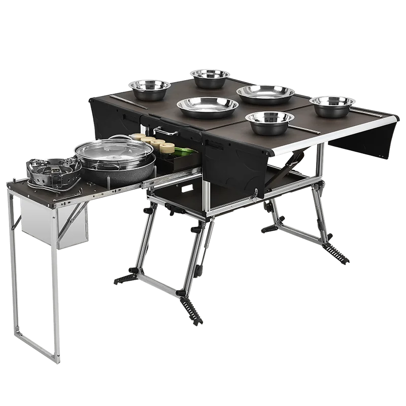 Bulin C650 Quality Protection rv mobile kitchen portable camper accessories Outdoor Mobile Camping Kitchen