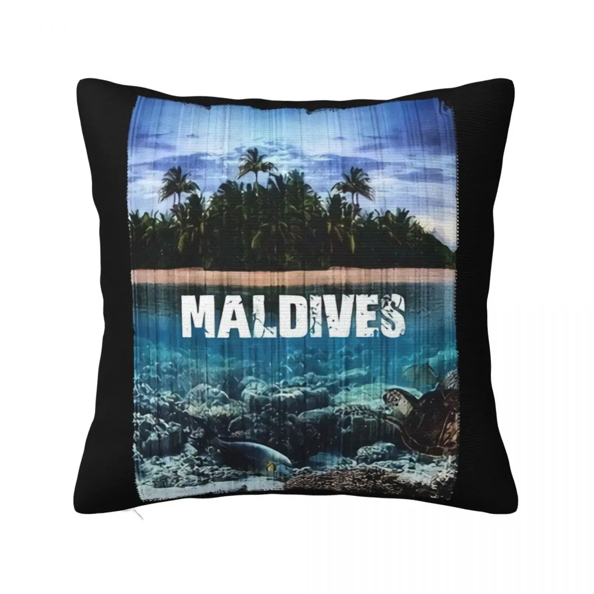 Maldives 1 Plage Clothing 2020 New Pure Cotton S Hip Hop Fashion Mens Humour Pillow Case