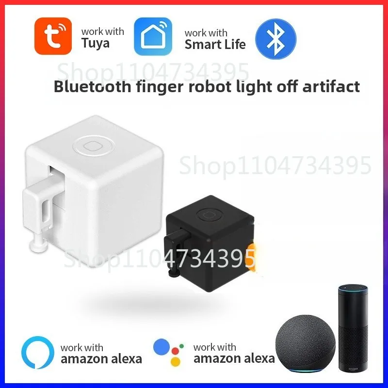 

Bluetooth Smart Button Finger Robot Graffiti Умный дом Переключатель Свет Артефакт Пульт дистанционного управления Беспроводной переключатель
