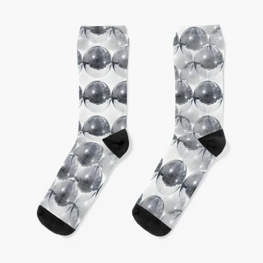 

disco ball Socks colored soccer anti-slip Stockings compression man Mens Socks Women's