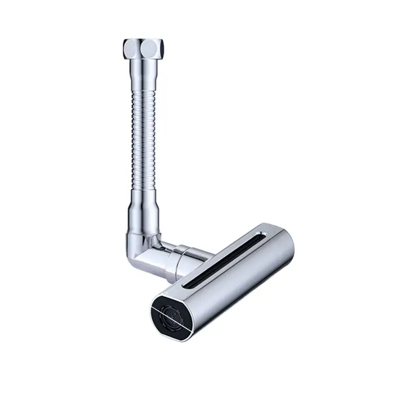 

A20F-Адаптер-удлинитель для кухонного смесителя Real Waterfall 720 ° Поворотный 4-режимный многофункциональный барботер под давлением с водопадом