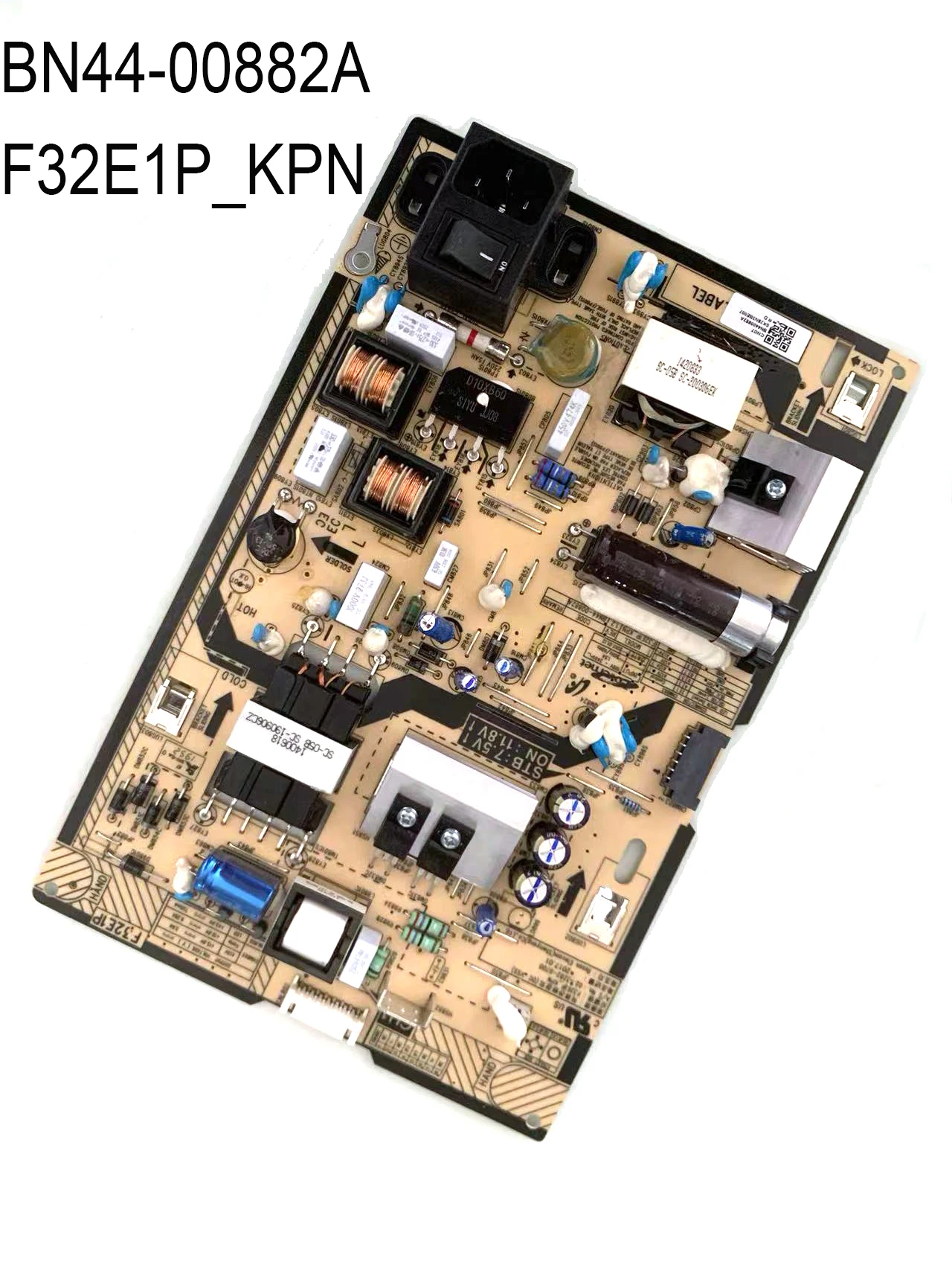 

NEW Power Supply Board BN44-00882A F32E1P_KPN Has Been Tested To Work Properly Applicable FOR LCD TVs LH32PMFPBGA/GO LH32PMFPBGA