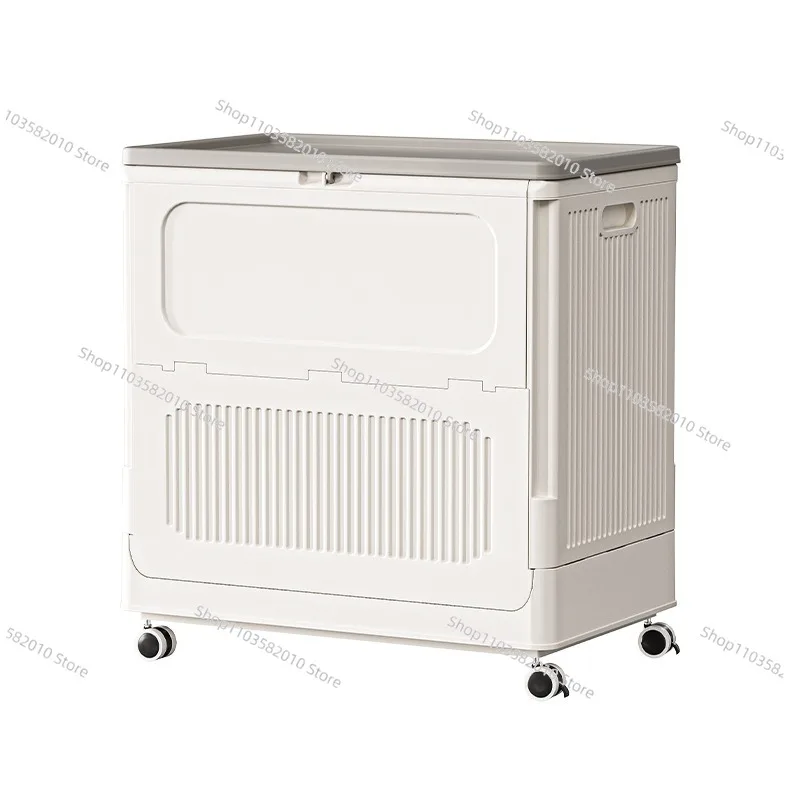 Thickened Large-Capacity Folding Storage Box, Dust-Proof Wardrobe Organizer for Autumn & Winter Bedding