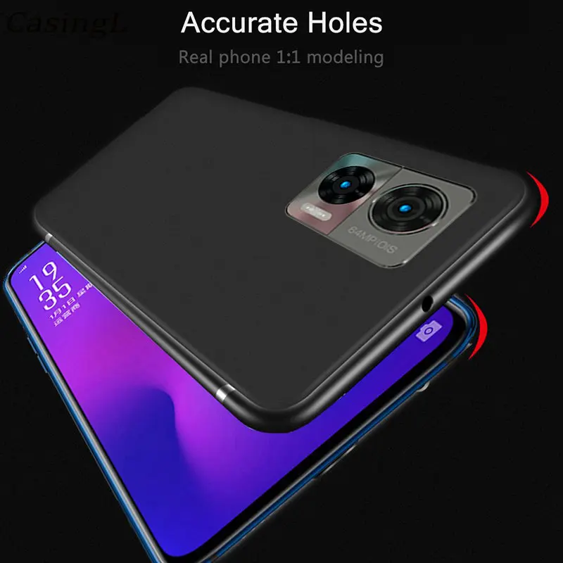 모토로라 엣지 30 네오 퓨전 5G 케이스, 전체 보호 소프트 실리콘 매트 커버 모토 엣지 30 울트라 충격 방지 전화 케이스