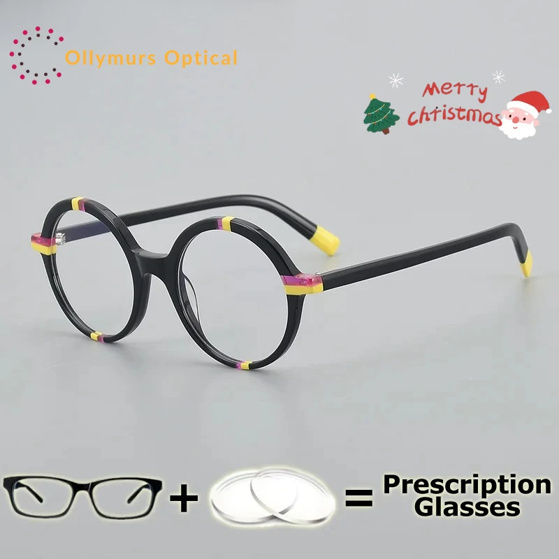 نظارات طبية من OLLYMURS للرؤية الراقية ذات مجال واسع عدسات رقمية بصرية تقدمية متعددة البؤر للنساء مضادة للضوء الأزرق