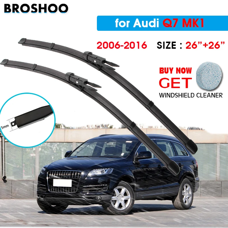 Car Wiper Blade For Audi Q7 MK1 26