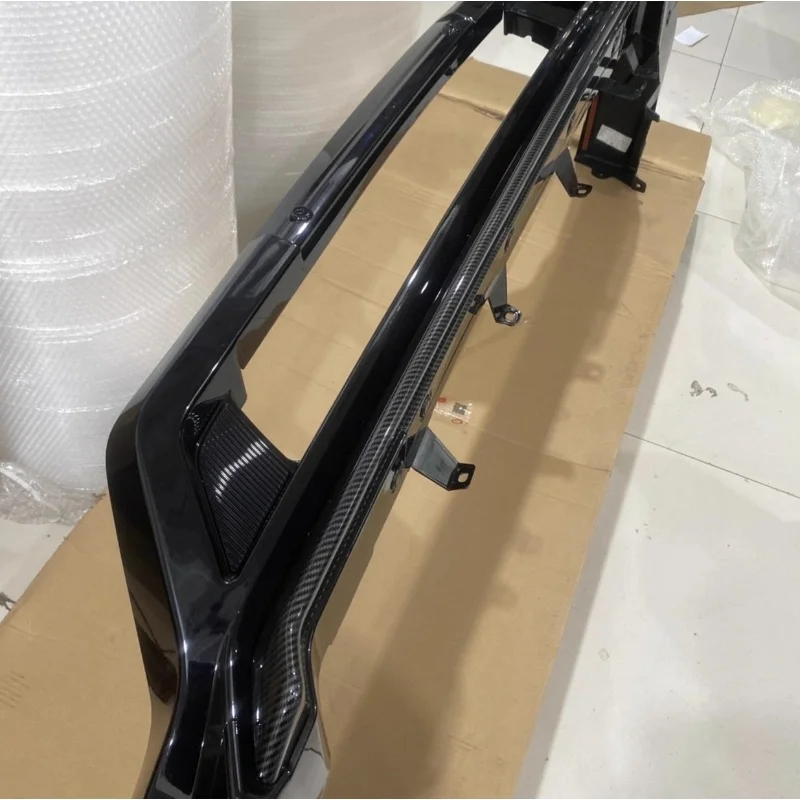 

Carbon fiber Front Bumper surround for Mitsubishi Outlander 19-22 new style Body kit Car Accessories