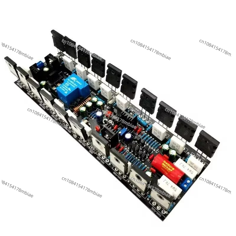 

1000W Power Amplifier Board 1943 + 5200 Rear Power Amplifier Board with Horn Protection