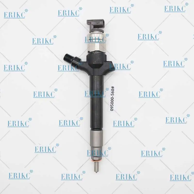 4 PCS 095000-560# Fuel Injector 095000-5600 095000-5601 SM295040-6230 SM295040-6220 SM295040-6210 Common Rail Injector 1465A041