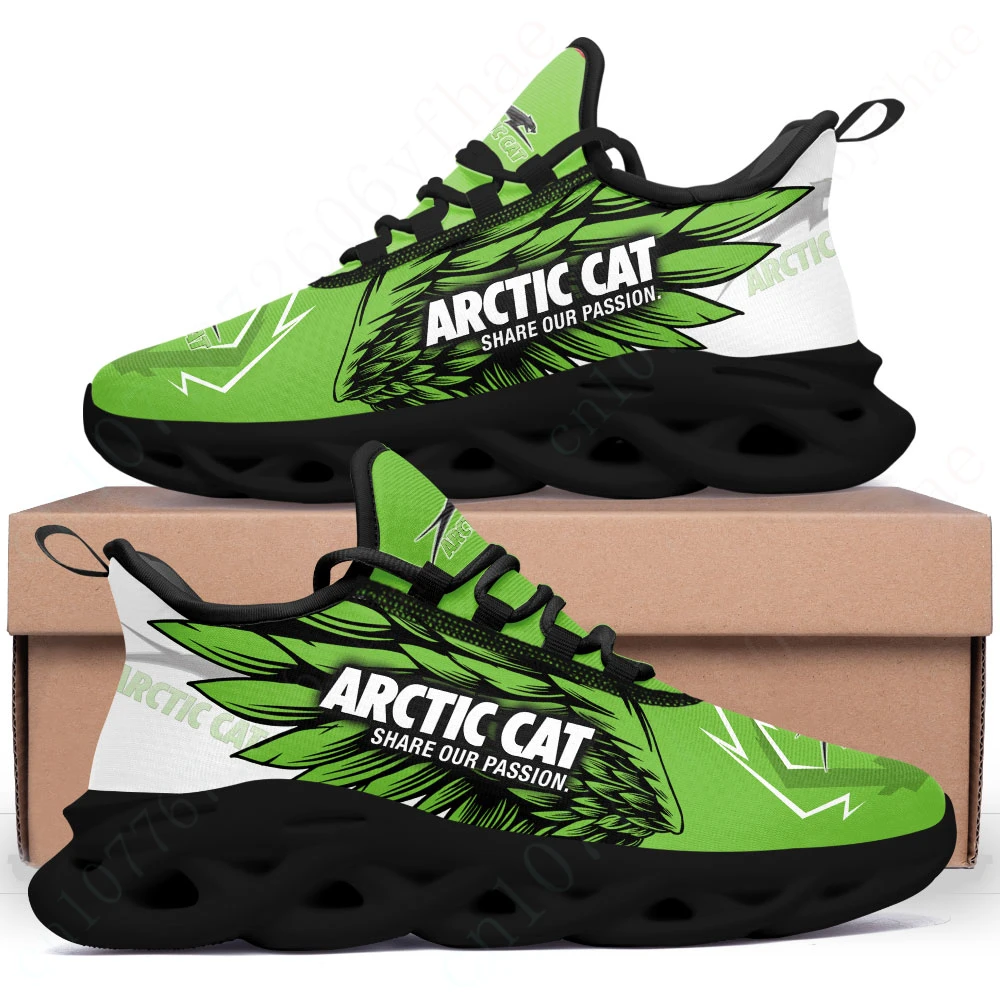 

Arctic Cat Sports Shoes For Men Big Size Comfortable Men's Sneakers Casual Running Shoes Lightweight Male Sneakers Unisex Tennis