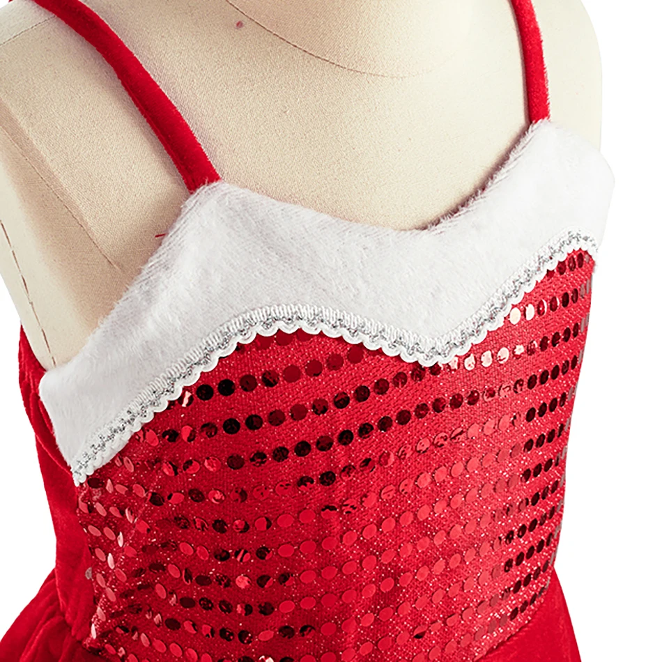 فساتين السنة الجديدة للأطفال هدية الكريسماس ملابس الفتيات أزياء الهالوين للفتيات فستان الأميرة التنكري لحفلات أعياد الميلاد