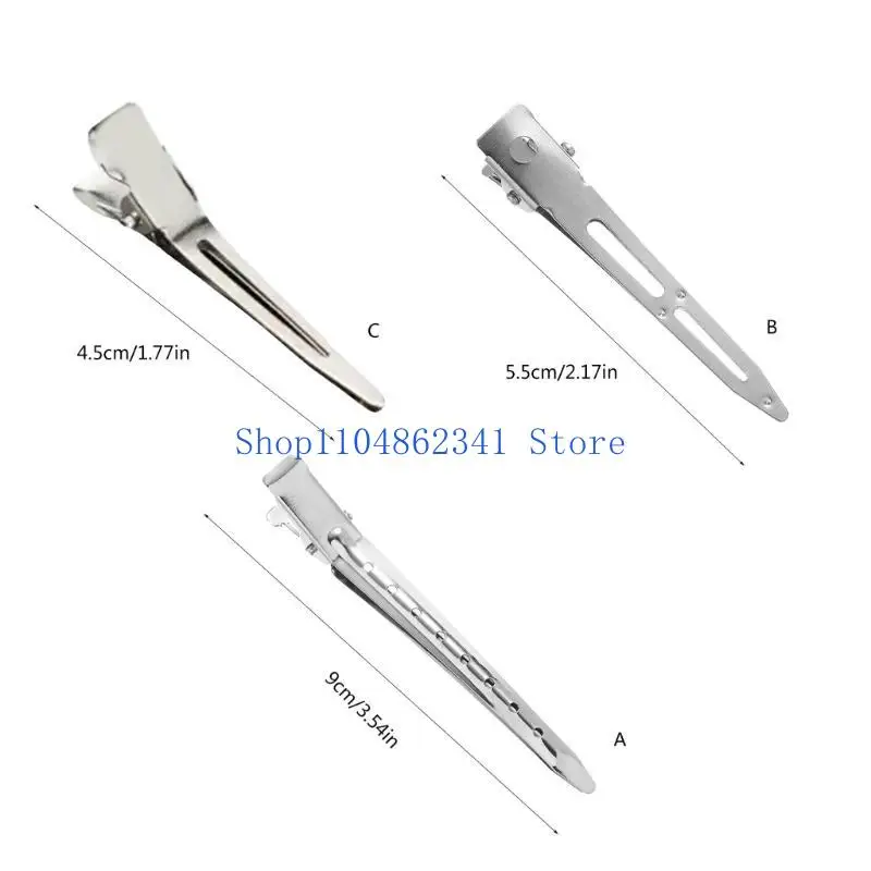 5asd Metal Duckbill Hair Clip Styling for Professional and Home Hair Curling And Styling Needs Easy Styling