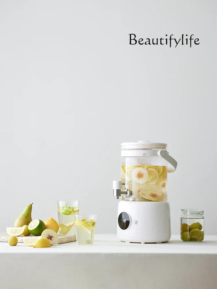 กาต้มน้ำสำหรับบริษัทต้อนรับอเนกประสงค์ใช้ในครัวเรือนกระบอกเก็บไวน์เก็บผลไม้ใช้ในครัวเรือนและเชิงพาณิชย์