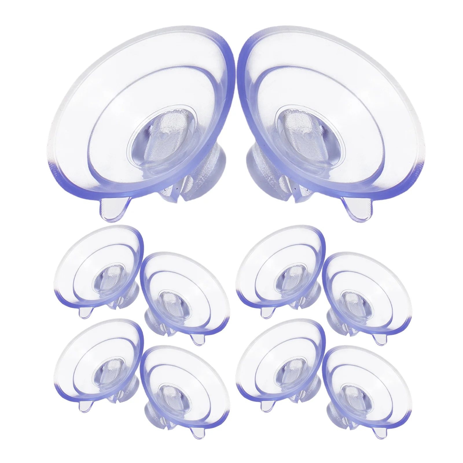 

30Pcs Suction Cup Hooks Mini Light Clips Strong Suction Easy Install Cable Organizer Window Fairy Lights Holiday Decor