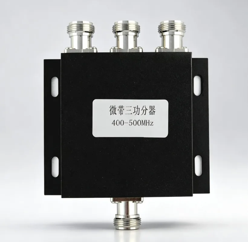 400-500MHz 3-Way RF Microstrip Power Divider for CDMA/UHF Radio Repeater, 50Ω