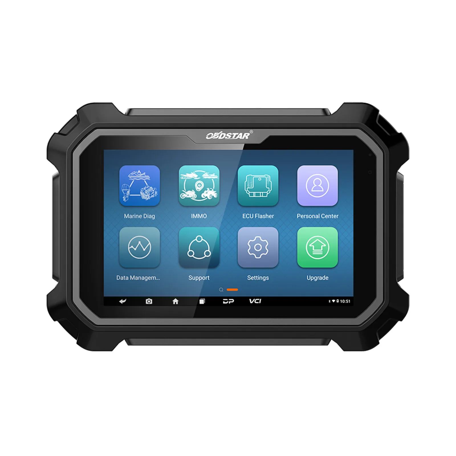 

2023 Newest OBDSTAR D800 Configuration A for Marine (Jet Ski) Intelligent Diagnostic Scanner