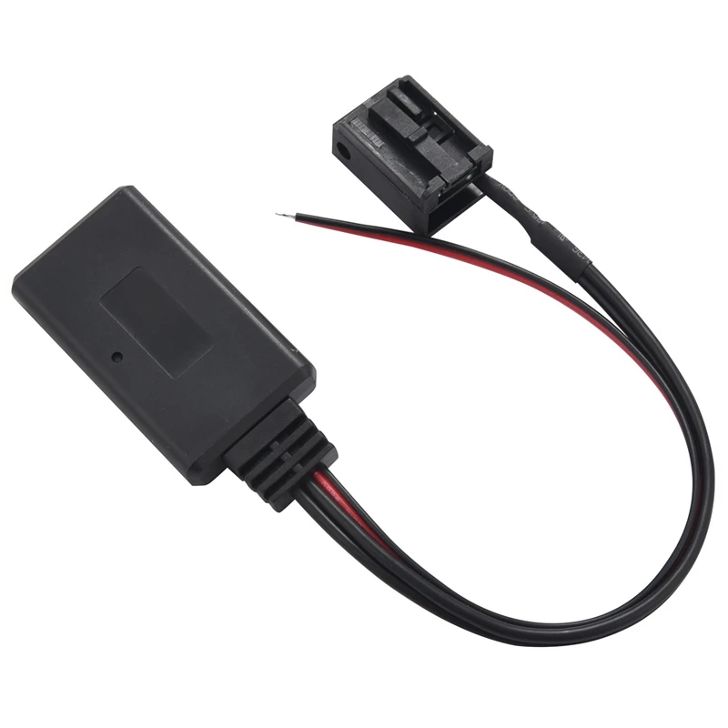 2X Car 6000Cd Wireless Bluetooth Module Music Adapter Aux Audio Cable For Ford Focus Mondeo