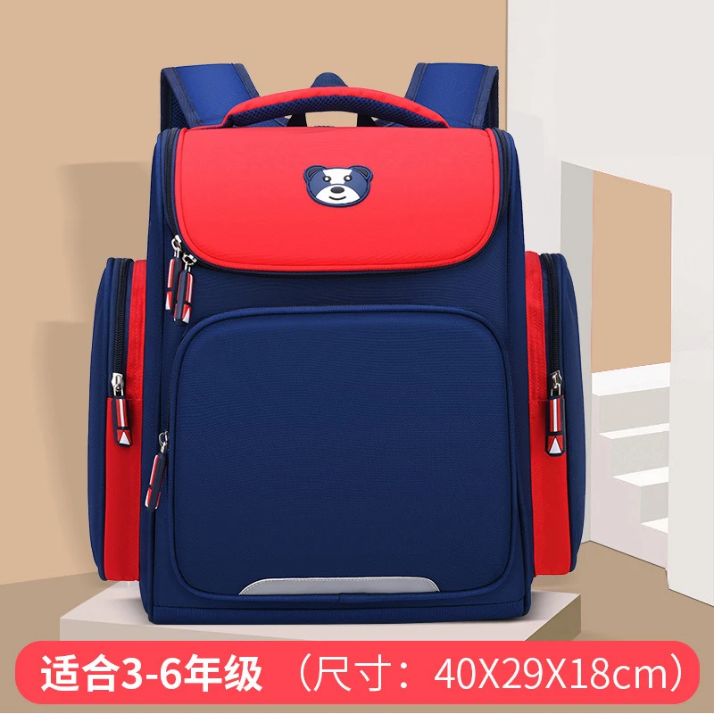 2027 New Large Student Bags Children Oxford Cartoon Backpacks in Kindergarten Girl Boy Student Book Bag Kids Primary Schoolbag