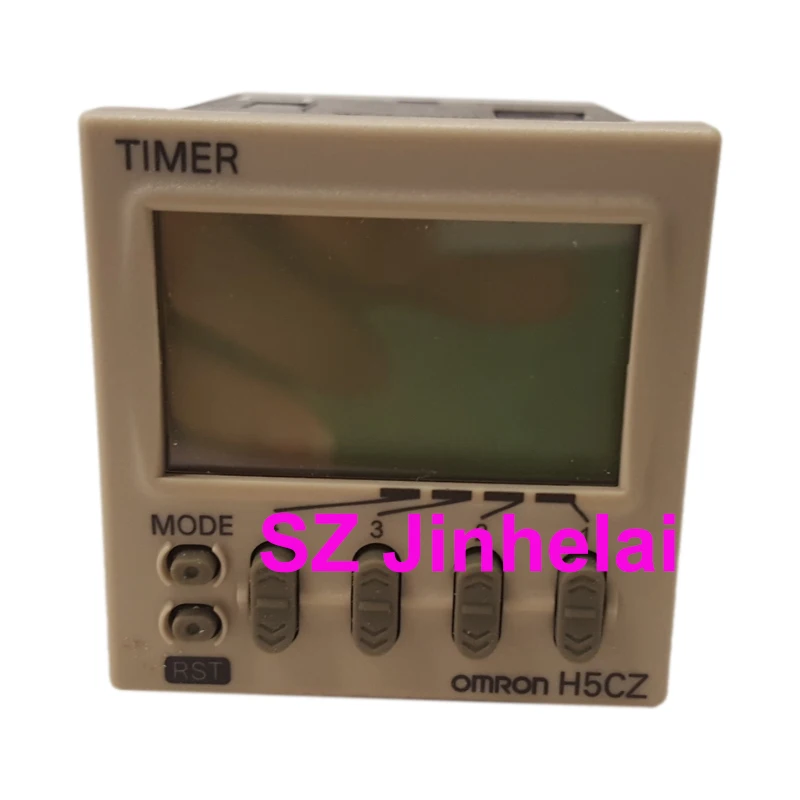 

Authentic Original OMRON Smart Timer Digital Time Switch Relay H5CZ-L8 H5CZ-L8D H5CZ-L8E H5CZ-L8ED