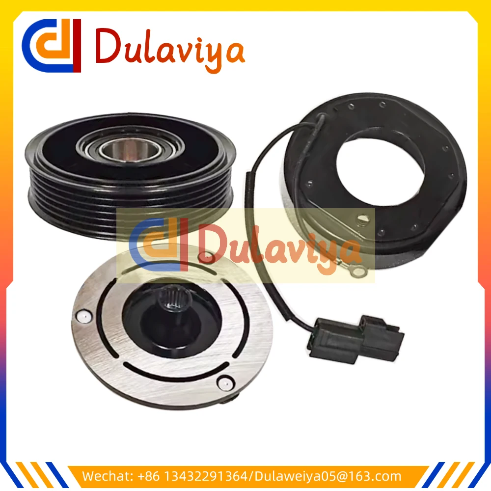 

НОВЫЙ шкив компрессора кондиционера для Mazda CX-9 CX9 3.7 3.5 TD1561450A TD1561K00 TD15-61-450A TD15-61-K00 447260-6280 4472606281