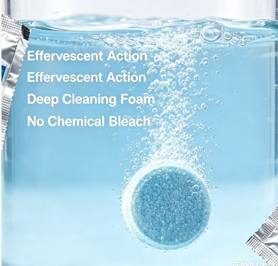 1-50PCS Solid Car Windshield Cleaners Effervescent Tablets Cleaning Windshield Window Glass Dust Wiper Car Wash Tool Car Accesso