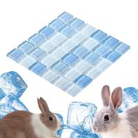 Rabbit Cooling Mat Hamster Cooling Ice Pad For Rabbit Pet Supplies Hamster Cooling Mat Pet Heat Dissipation Plate For Hamster