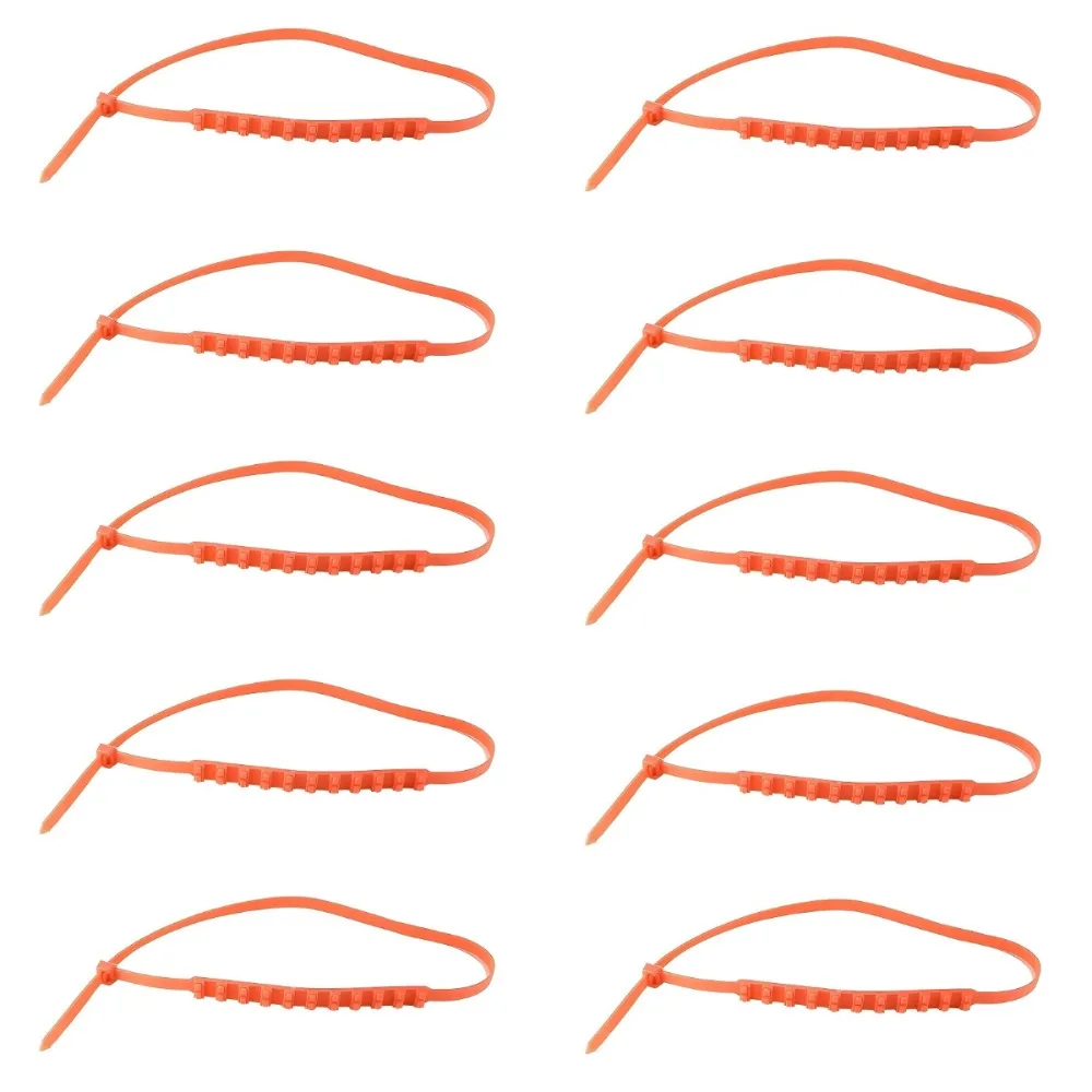 

10/20Pcs Anti-Slip Anti-Skid Snow Chains Double Grooves Universal Car Tire Strap Does Not Hurt Tyre Corrosion Resistance