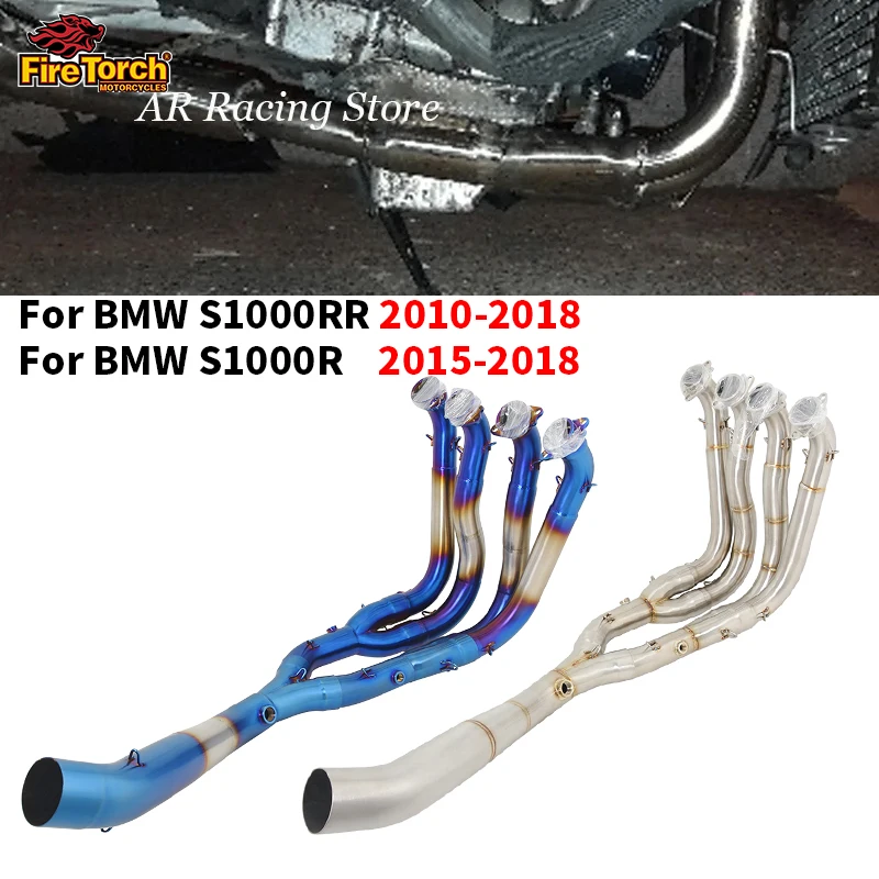 Slip On For BMW S1000RR S1000r 2010-2018 Full System Motorcycle