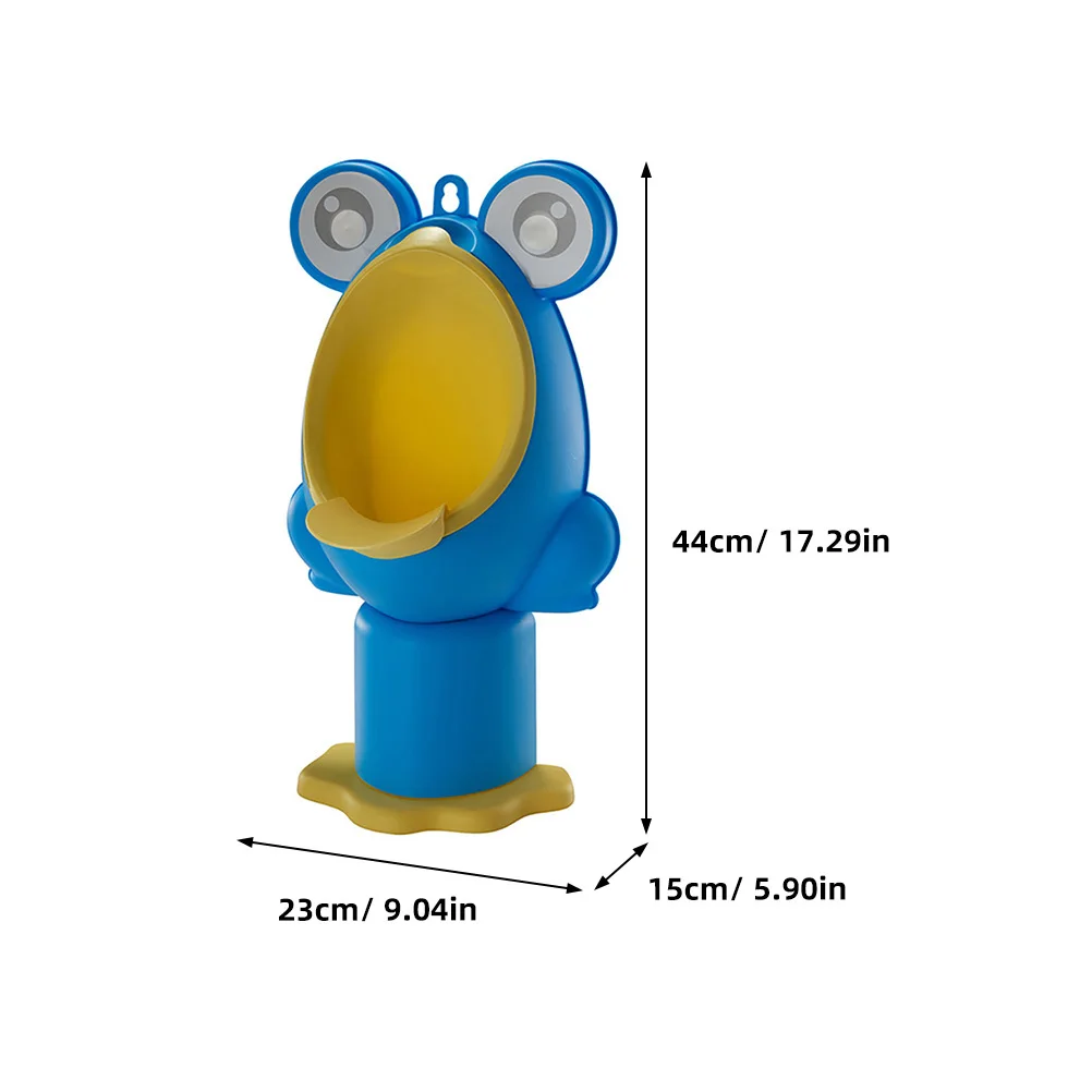 مبولة للأطفال الصغار للأولاد، تصميم كرتوني للتدريب على استخدام المرحاض، عجلة مائية دوارة، سهلة التنظيف، استخدام متين للتدريب على استخدام المرحاض #4