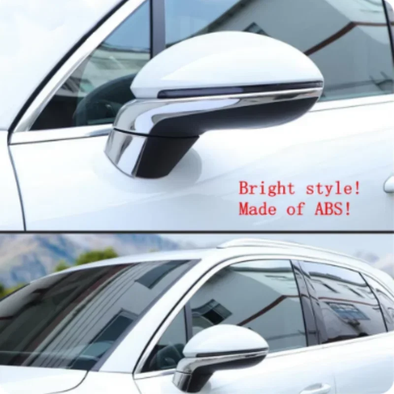 For Porsche Cayenne 2018-2023 Rearview Mirror Decor Cover Trim Stickers Car Exterior Styling Accessories - view 6