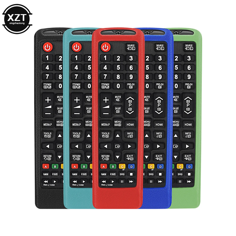 防水シリコン保護ケース,Samsung用,リモコン付き,AAA 59/bn59/ak59/AA59-00602A/BN59-01247A/AK59-00146A