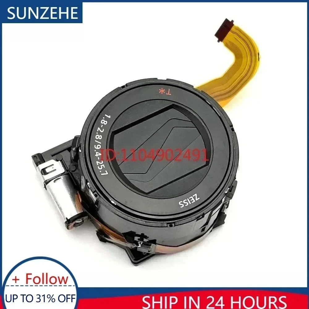 

Новый Оригинальный Оптический Объектив Fish Eye Zoom Unit Assy ZV1 для Sony ZV-1, Запасная Часть, Черный