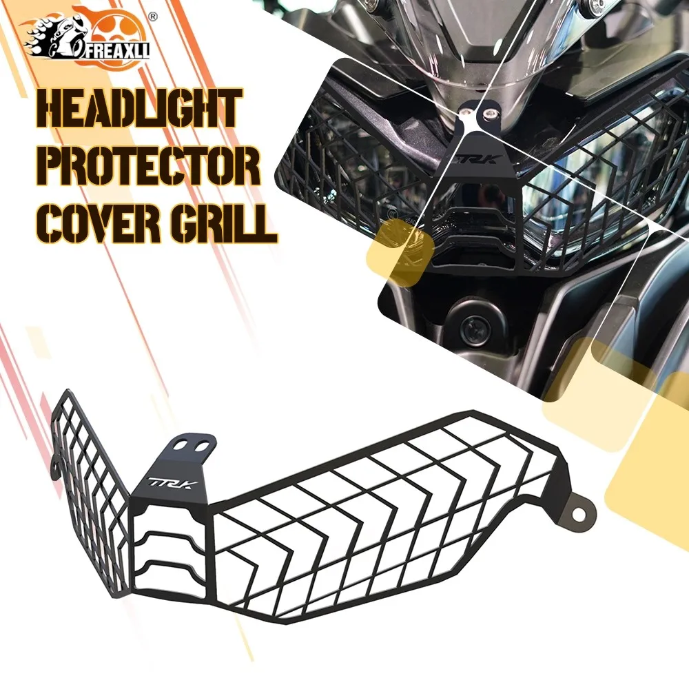 

Для Benelli TRK702X TRK702 TRK 702 X TRK 702X Защитная решетка для фар Защитная крышка для фар Аксессуары