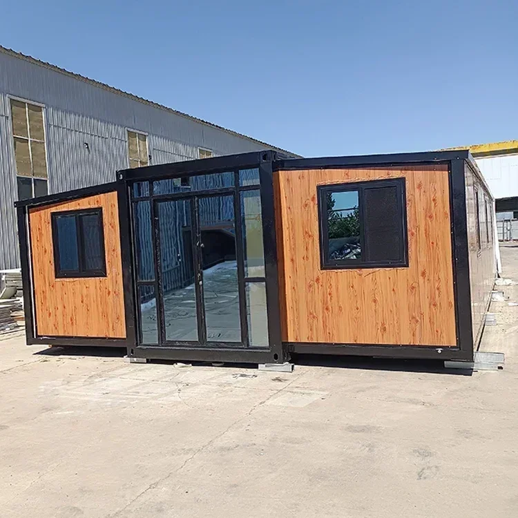 20 Feet Expandable Container House Luxury Mobile House 3 Bedrooms Bathroom Toilet Full Interior Decoration Low Price Prefab Home