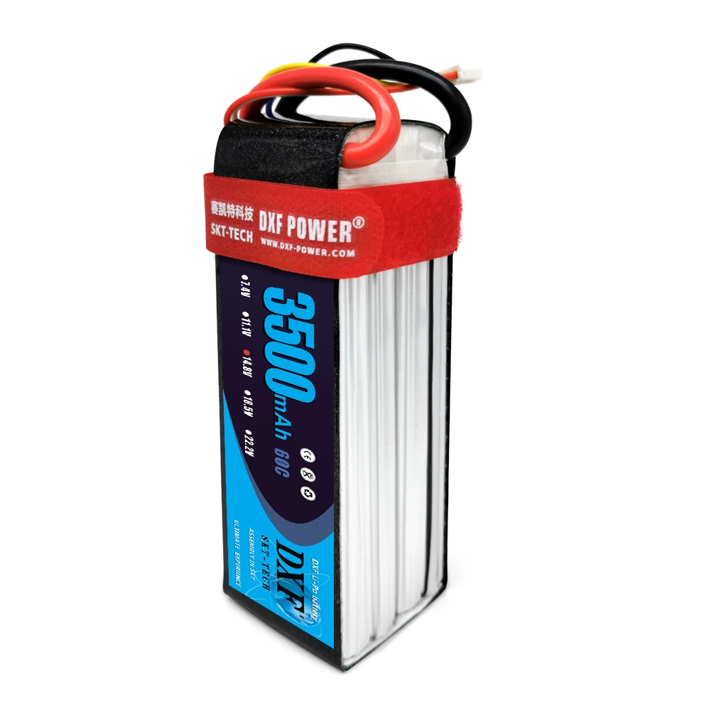 DXF 2600MAH 3000MAH 3500MAH 4200MAH 5200MAH 6500MAH 7000MAH 8000MAH 7.4V 11.1V  14.8V 15.2V 2S 3S 4S 6S Batteries Lipo Nitro