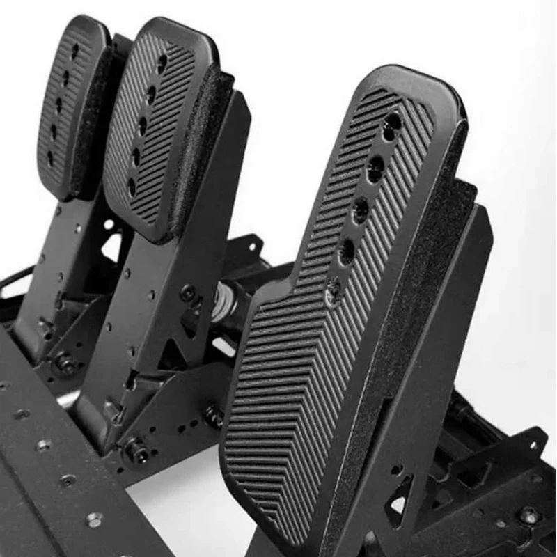 6 unids/set 10 placas de Pedal de fijación en ángulo para pedales MOZA SRP/SRP LITE, accesorios de modificación de inclinación de Pedal