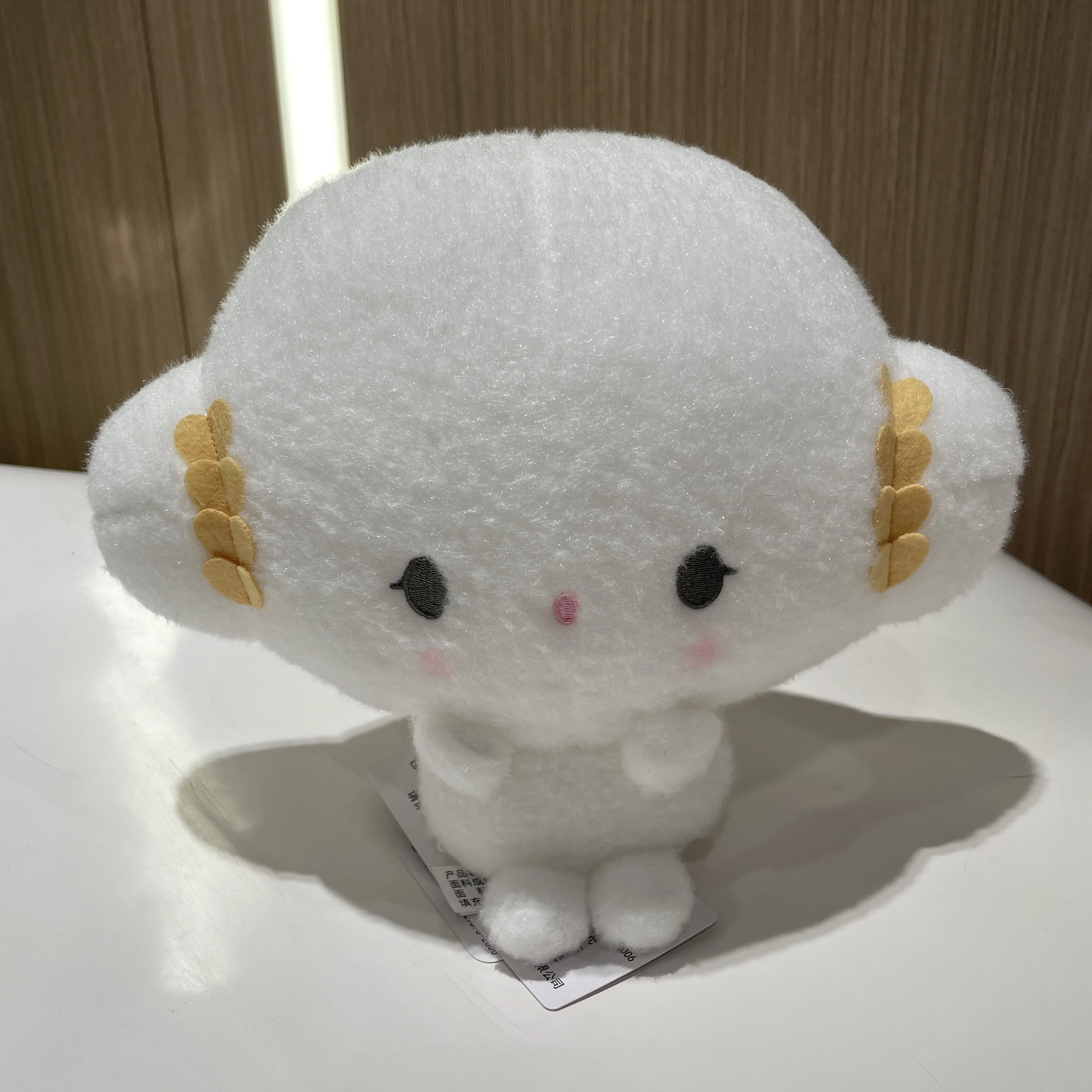 Genuino Sanrio Kawaii Cogimyun Kogimyun Kitty Melody peluche portachiavi bambini farcito peluche piccolo ciondolo bambini regali di compleanno