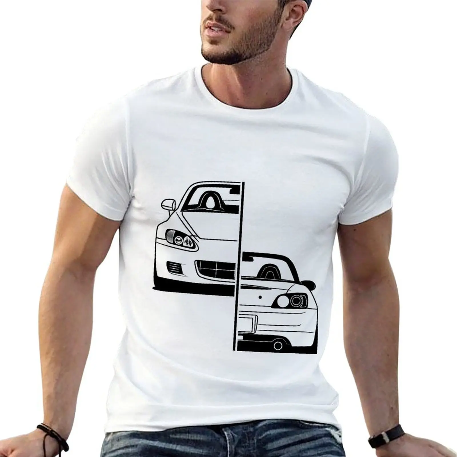

S2000 AP1 Best Shirt Design T-Shirt cotton t shirts high quality funny t shirts dark humor T-Shirt