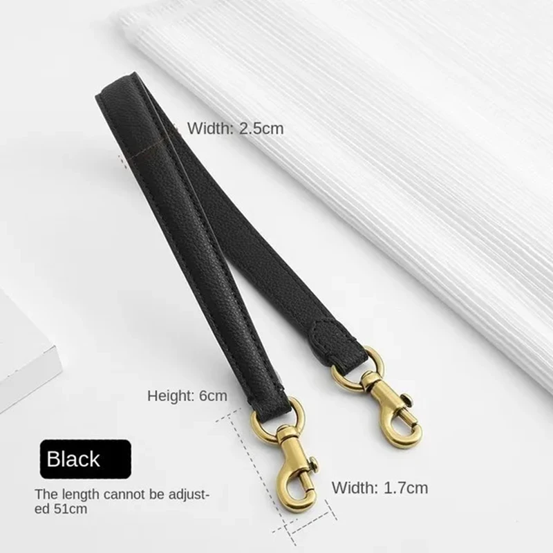 Bag Belt Accessories Short Strap Fit For Coach Tabby Underarm Single Shoulder Bags Replacement Straps DIY Upgrade Parts