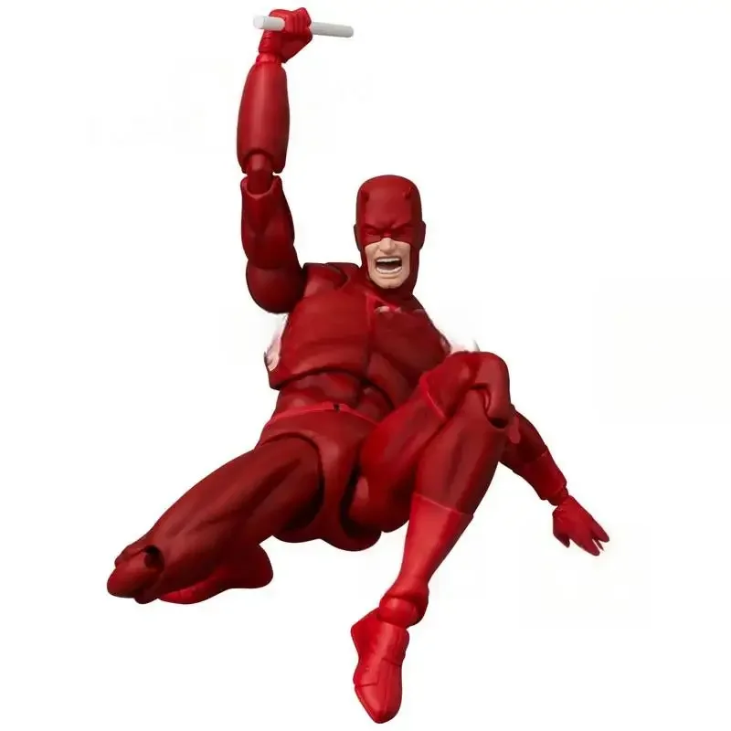 New CT Toys Daredevil Mafex 223 – Black Version SHF Anime Action Figure Movable Model Gift image 5