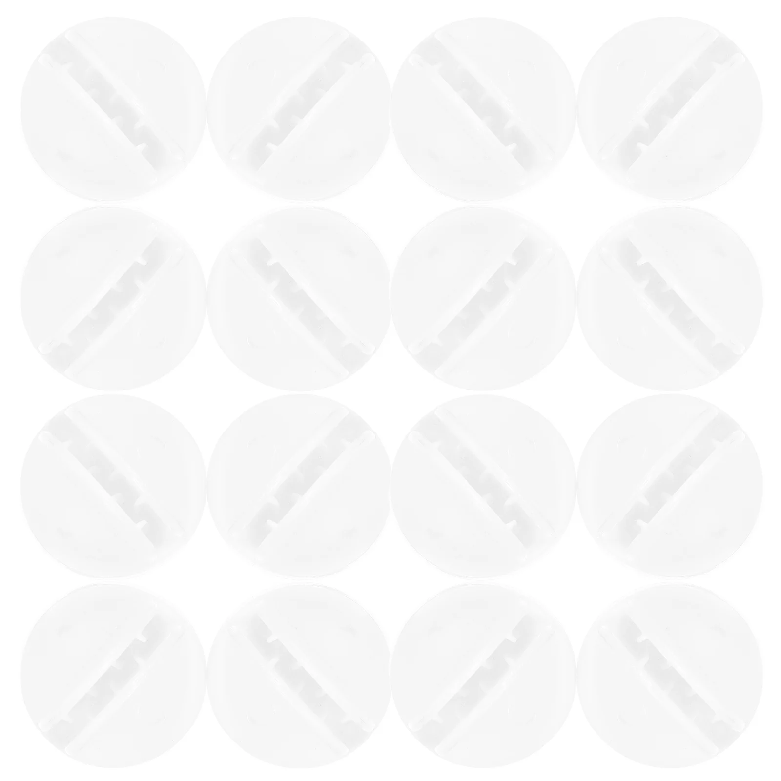 

30pcs Price Price Card Storage Holder Holder Plastic Vertical Stand For Retail Store Supermarket Display Organizer Desk Card