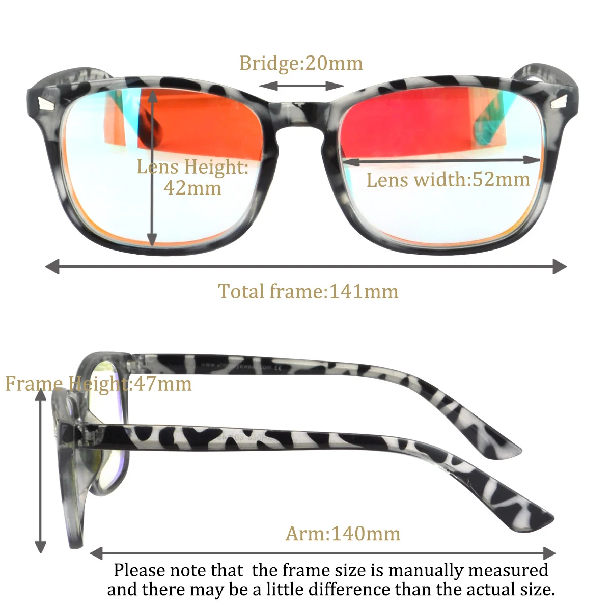 Red Green Color Blindness Corrective Glasses Outdoor Colorblind Glasses For Men Red Green Colorblind Uv400 Sunglasses Women