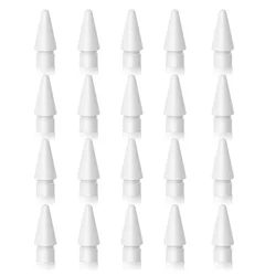 Apple Pencil Nib para iPad, 1ª e 2ª Geração, Double-Layered, Stylus Pen, Replacement Nib for iPencil Dicas