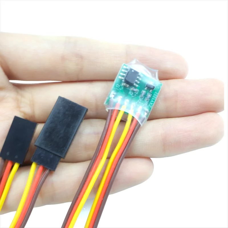 New style Products Reverse Line Of Aircraft Model Steering Gear Reverser Servo Direction Changer Forward To Reverse To Forwardu