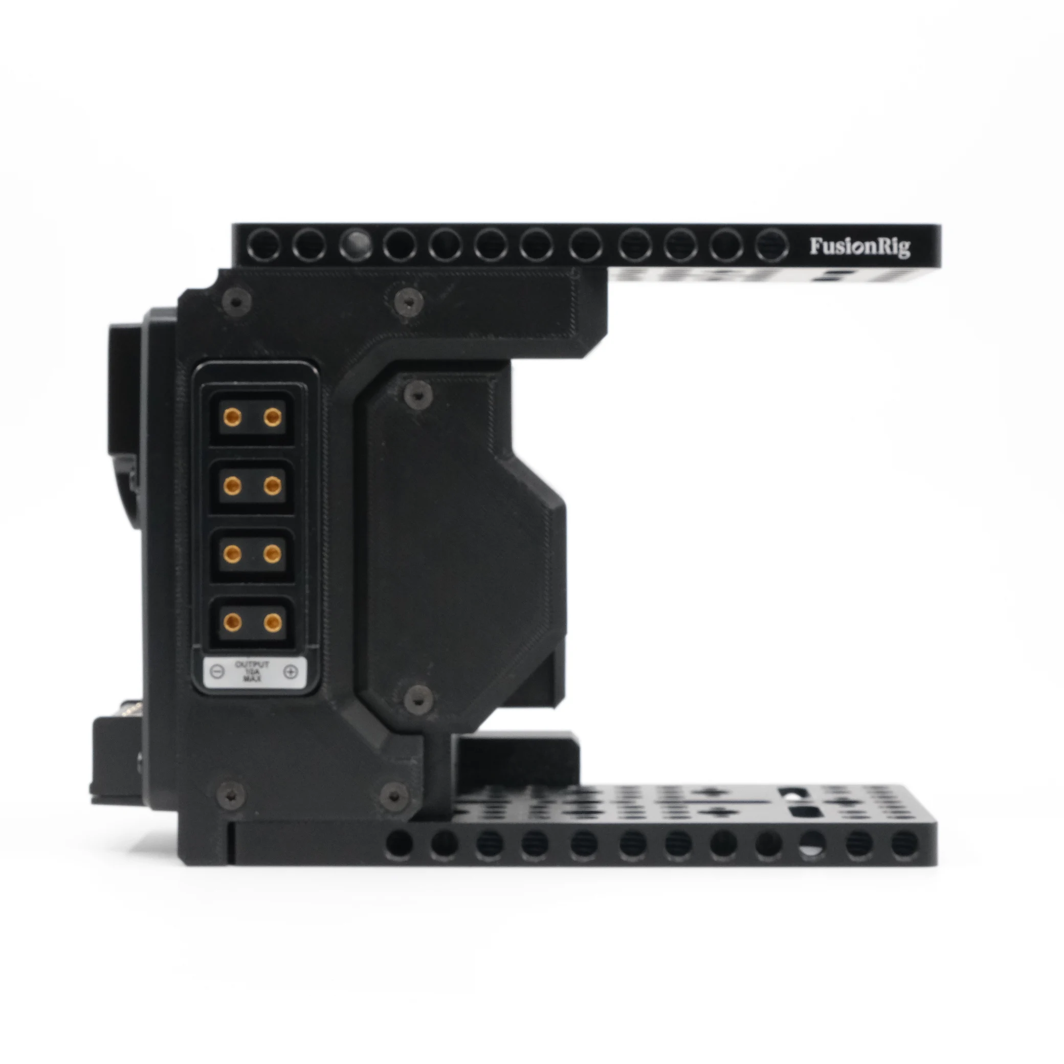 FusionRig For Sony A7M4/A7S3 Camera Cage Expansion Module cineback