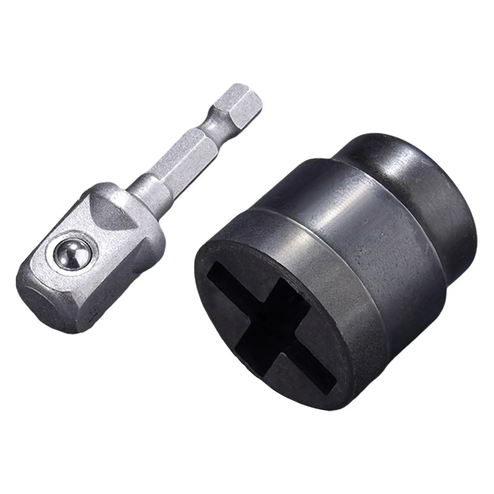 Jack Socket Stabilizer Jack Drill Adapter voor voertuig-automobiel