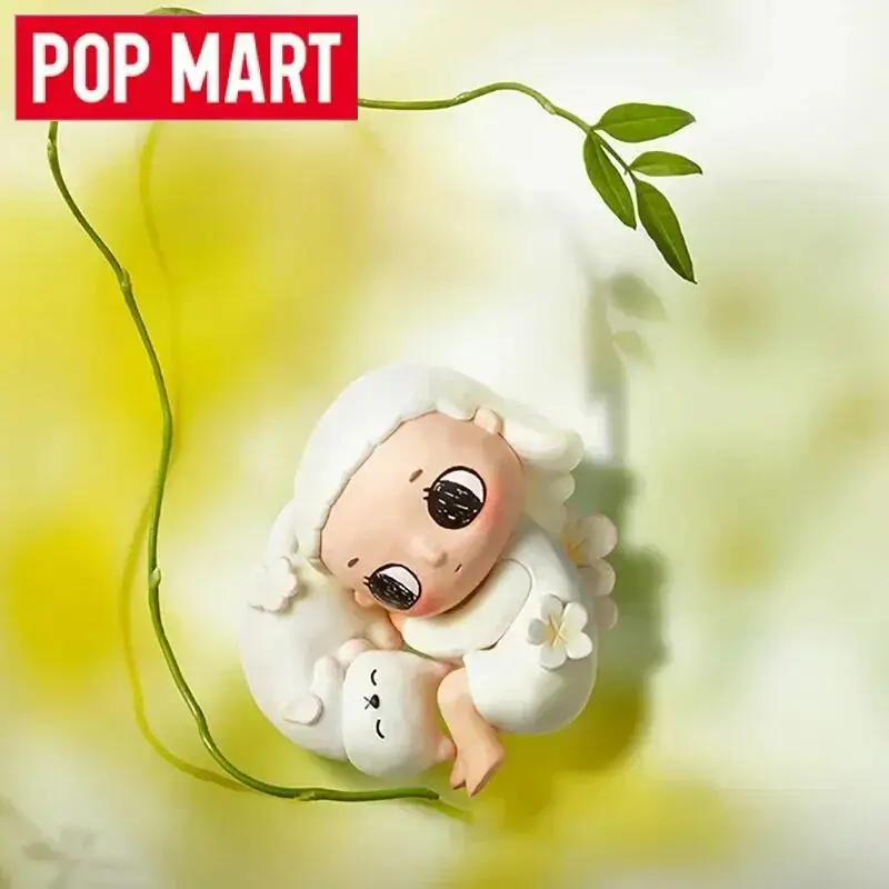 

POP MART Nyota I Am The Seasons Series Blind Box Toys Guess Bag Аниме Фигурка Кукла Mystery Box Mistery Surpresa Милая модель