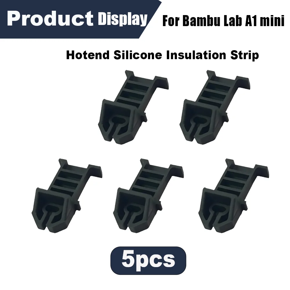 Silikon-Isolierpad für Bambu Lab A1/A1 mini Hotend, Silikon-Schutzabdeckung für Bambulab A1/A1mini 3D-Drucker – Detail 7