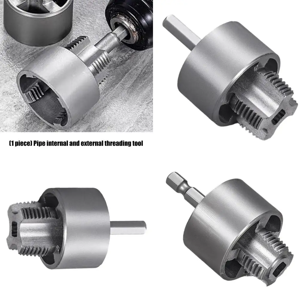 

Высокопрочный резьбонарезной станок из сплава для плавных профессиональных сантехнических работ, высокое качество